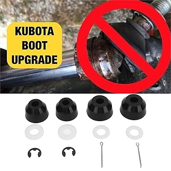 のぼと Amazon.com: Tie Rod Boot Kit for Kubota BX GR Replacement